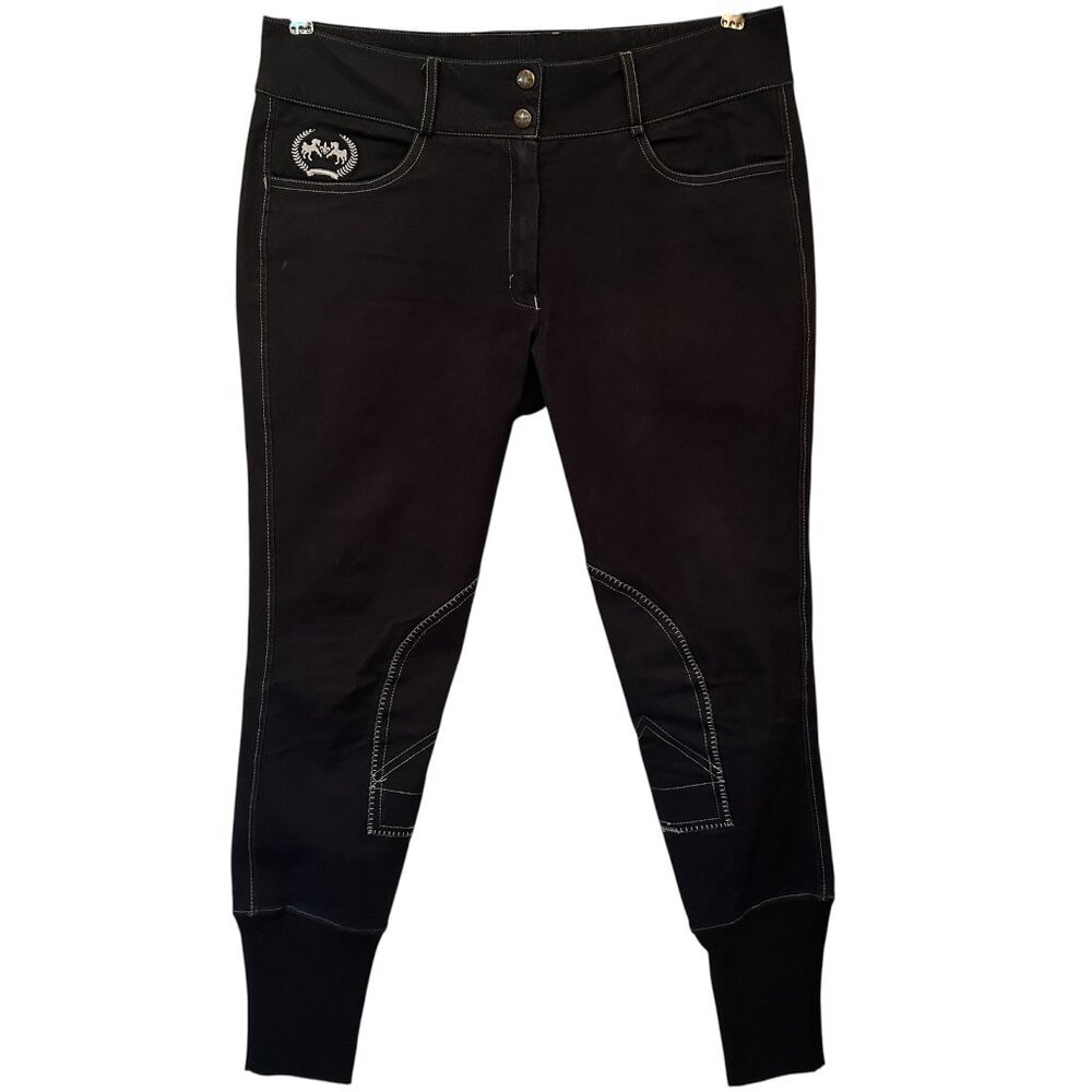 Equine Couture Bobbi Breeches, jeans styling, sz S-M/32